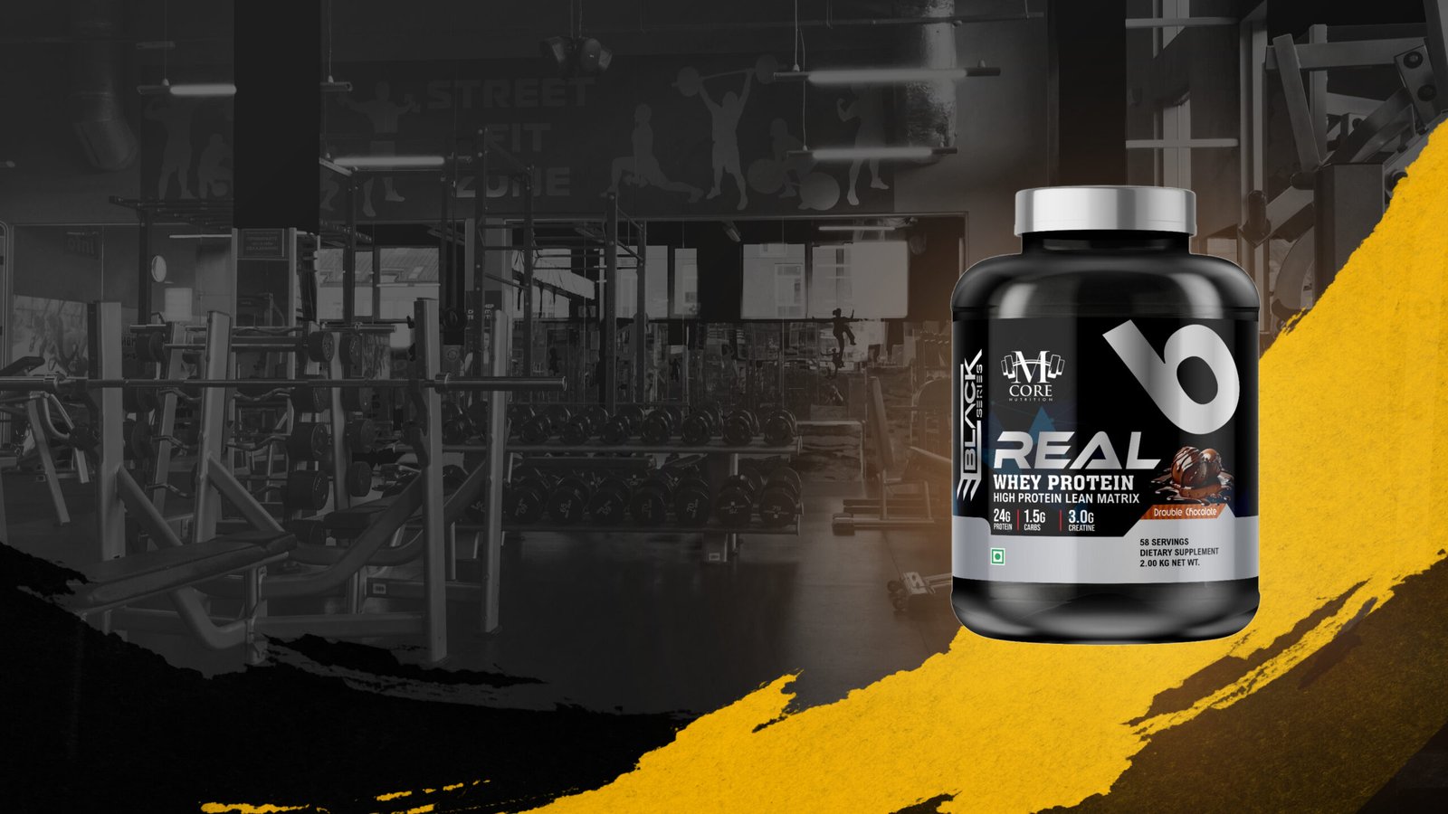 Micro Creatine MonoHydrate Big - McoreNutrition