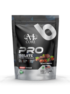 Pro isolate - mcore nutrition
